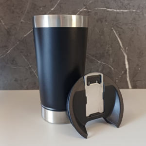 Copo Térmico 473 ml com tampa e abridor
