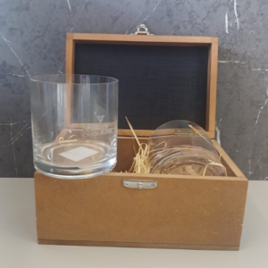 Kit Copo para Whisky 410 ml