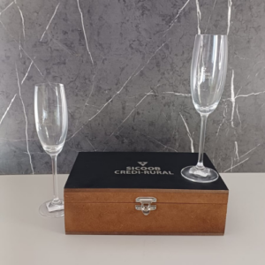 Kit 2 taças para Champanhe 220 ml