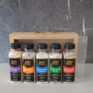 Kit Sal de Parrilla