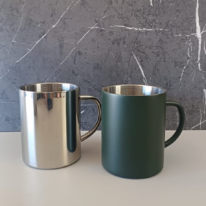 Caneca térmica Inox 400 ml
