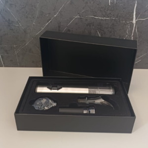 Kit Abridor de Vinho Elétrico