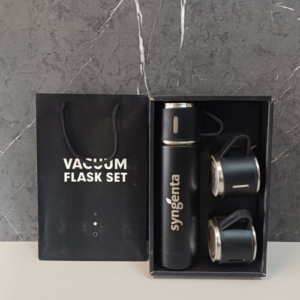 Kit Garrafa Térmica com 03 Xicara