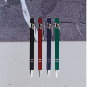 Caneta metal com touch