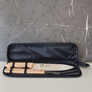 Kit Churrasco 8G maleta de Nylon